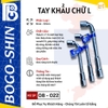 Tay Khẩu Chữ L 8-22mm Bogo-Shin.