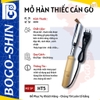 Mỏ hàn thiếc cán gỗ 60W, 80W 100W BOGO-SHIN.