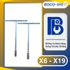 Tê Vặn BOGO-SHIN 6MM - 19MM, chất liệu thép CrV chống gỉ sét.