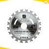 Lưỡi cưa gỗ 2 chiều 110mm BOGO-SHIN , lưỡi cắt gỗ liên hoàn 2 chiều cao cấp hợp kim Niken.