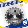 Lưỡi cưa gỗ 2 chiều 110mm BOGO-SHIN , lưỡi cắt gỗ liên hoàn 2 chiều cao cấp hợp kim Niken.