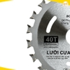 Lưỡi cưa gỗ 2 chiều 110mm BOGO-SHIN , lưỡi cắt gỗ liên hoàn 2 chiều cao cấp hợp kim Niken.