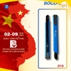 Dụng cụ rọc giấy mini BOGO-SHIN D19, daotrổ giấy thép SK5 rọc băng dính, cắt bìa carton.