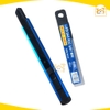 Dụng cụ rọc giấy mini BOGO-SHIN D19, daotrổ giấy thép SK5 rọc băng dính, cắt bìa carton.