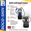 Bơm Hơi Đạp Chân Một Xi Lanh & Hai Xi Lanh Bogo-Shin BH1,BH2, bơm ôtô, xe máy dậm chân.