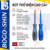 Bút Thử Điện, Tua vít thử điện Cao Cấp 2 Cạnh & 4 Cạnh Bogo-Shin BTĐ2,BTĐ4.
