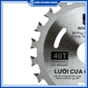 Lưỡi cưa, cắt gỗ 2 Chiều hợp kim 1 tấc BOGO-SHIN CG1 - Hàng chính hãng