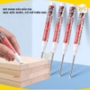 Bút lấy dấu GENVANA ngòi dài 45mm, Dùng viết trên kim loại, gạch, gỗ, inox kể cả ướt, Chống khô mực 72h