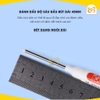 Bút lấy dấu GENVANA ngòi dài 45mm, Dùng viết trên kim loại, gạch, gỗ, inox kể cả ướt, Chống khô mực 72h
