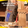 Bút lấy dấu GENVANA ngòi dài 45mm, Dùng viết trên kim loại, gạch, gỗ, inox kể cả ướt, Chống khô mực 72h
