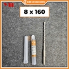 Mũi khoan tường bê tông 4 cạnh YTL chuôi sds dài 110mm, 160mm - Hàng chính hãng