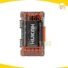 Bộ phụ kiện mũi khoan và vít đa năng HUKAN G1-BPK015, Sản phẩm gồm 15 chi tiết - Hàng chính hãng.