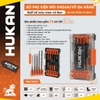 Bộ phụ kiện mũi khoan và vít đa năng HUKAN G1-BPK015, Sản phẩm gồm 15 chi tiết - Hàng chính hãng.