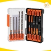 Bộ phụ kiện mũi khoan và vít đa năng HUKAN G1-BPK015, Sản phẩm gồm 15 chi tiết - Hàng chính hãng.
