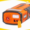 Máy bơm hơi kích bình ô tô pin HUKAN G2-BKB070W, Áp suất 120psi, Công suất 120w, Điện áp DC 12v