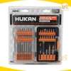 Bộ phụ kiện mũi vít đa năng 43 chi tiết HUKAN G1-BPK043, Mũi vít bake, dẹp, lục giác, mũi tôn đa dạng siêu cứng