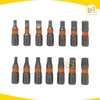 Bộ phụ kiện mũi vít đa năng 43 chi tiết HUKAN G1-BPK043, Mũi vít bake, dẹp, lục giác, mũi tôn đa dạng siêu cứng
