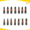 Bộ phụ kiện mũi vít đa năng 43 chi tiết HUKAN G1-BPK043, Mũi vít bake, dẹp, lục giác, mũi tôn đa dạng siêu cứng