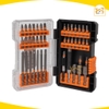 Bộ phụ kiện mũi vít đa năng 43 chi tiết HUKAN G1-BPK043, Mũi vít bake, dẹp, lục giác, mũi tôn đa dạng siêu cứng