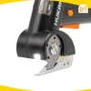 Máy cắt đa năng pin HUKAN G2-MCB08, 320V/P, 4 cấp chỉnh tốc, 320 V/P, Độ dày cắt tối đa 6.4mm