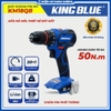 Máy Khoan Pin Kingblue đầu kẹp 10mm 18V KM18QB (Giá chưa bao gồm pin, sạc) chân pin phổ thông Makita