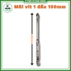 Mũi vít chống trượt Tolga thép S2, mũi vít 1 đầu, mũi vít 2 đầu - Hàng chính hãng