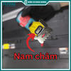 Thước kéo thép nền vàng bản to 5m x 32mm, 8m x 32mm Total