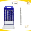 Mũi Khoan Gạch Đa Năng Chuôi Lục Giác KingBlue KBG2S Chất Thép Siêu Bén Và Siêu Cứng