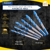 Mũi khoan gạch đa năng 2 cạnh chuôi kẹp Kingblue KBG2 - Hàng chính hãng.