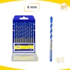 Mũi khoan gạch đa năng 2 cạnh chuôi kẹp Kingblue KBG2 - Hàng chính hãng.