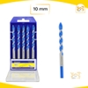 Mũi khoan gạch đa năng 2 cạnh chuôi kẹp Kingblue KBG2 - Hàng chính hãng.