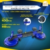 Hít kính - căn chỉnh mạch gạch KingBlue HK2-118 Lực hút dọc 100kg chất liệu cao su Buna-N tuổi thọ 2 năm - Hàng chính hã
