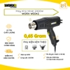 Máy Thổi Nhiệt Điện, Máy khò màng co cầm tay 2 Cấp Độ Worx WE042 2000W - Hàng chính hãng.