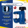 Dao cắt ống đồng, nhôm, nhựa PVC, KingBlue KPG-022 Thép SUJ2 độ bền cao khả năng chống mài mòn tốt, phạm vi cắt 3-22mm.