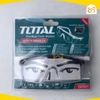 Kính bảo hộ lao động Total TSP301,Chất liệu Polycarbonate siêu nhẹ, Hấp thụ 99, 9% tia cực tím - Hàng chính hãng.