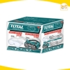 Kính hàn 2 lớp trắng đen Total TSP303 | Thân PVC mềm dẻo, Thiết kế thông gió, Độ tối 8, Dễ sử dụng - Hàng chính hãng.