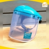 Tấm che chắn mặt TOTAL TSP631 mặt nạ bảo vệ công việc chống va đập, kính bảo hộ trong suốt, phòng độc - Hàng chính hãng.