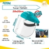Tấm che chắn mặt TOTAL TSP631 mặt nạ bảo vệ công việc chống va đập, kính bảo hộ trong suốt, phòng độc - Hàng chính hãng.