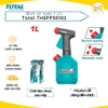 Bình xịt 1L có chỉ báo mức nước, vòi phun điều chỉnh với tia thẳng và phun sương TOTAL THSPP30102 - Hàng chính hãng.