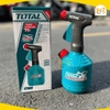 Bình xịt 1L có chỉ báo mức nước, vòi phun điều chỉnh với tia thẳng và phun sương TOTAL THSPP30102 - Hàng chính hãng.