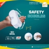 Kính bảo hộ , Kính nhựa dẻo chống bụi TOTAL TSP302, Khung PVC mềm nhẹ, tròng PC cường lực, chống bụi hiệu quả - Hàng chí