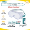 Kính bảo hộ , Kính nhựa dẻo chống bụi TOTAL TSP302, Khung PVC mềm nhẹ, tròng PC cường lực, chống bụi hiệu quả - Hàng chí