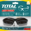 Kính bảo hộ Total TSP307 màu đen bảo vệ mắt chất liệu PC - Hàng chính hãng.