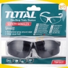 Kính bảo hộ Total TSP307 màu đen bảo vệ mắt chất liệu PC - Hàng chính hãng.