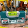 Thước thủy mini từ tính TOTAL TMT20105M chiều dài 10cm, lọ thủy ngân chống sốc 0.5mm/m, độ dày 1.5mm