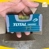 Thước thủy mini từ tính TOTAL TMT20105M chiều dài 10cm, lọ thủy ngân chống sốc 0.5mm/m, độ dày 1.5mm