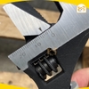 Cờ lê điều chỉnh 2IN1 TOTAL THT1016S size 156mm có thể thay đổi mỏ lết và mỏ lết răng, thép CR-V