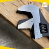 Cờ lê điều chỉnh 2IN1 TOTAL THT1016S size 156mm có thể thay đổi mỏ lết và mỏ lết răng, thép CR-V