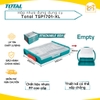 Hộp nhựa đựng dụng cụ TOTAL THKTV02 Hộp đồ nghề kích thước 340*250*60mm, nhựa PP bền bỉ, có thể chồng lên nhau