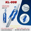Bộ lục giác gập King Blue KL-008 Thép Cr-V cao cấp chống mài mòn